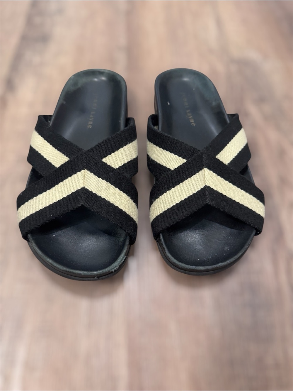 Jenni Kayne Cotton Crossover Sandals